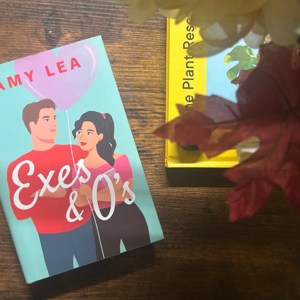 Exes & O's Book by Amy Lea (Limited Edition)